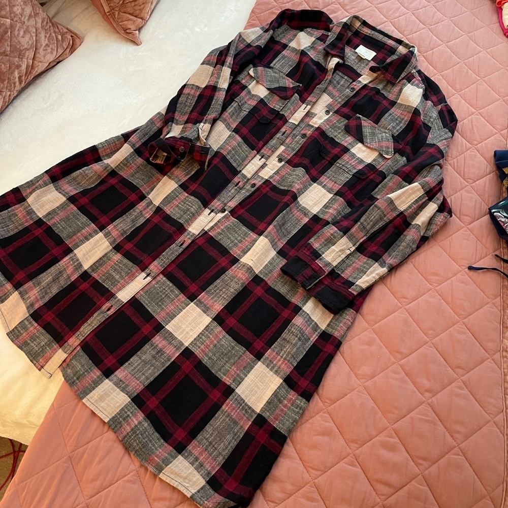 Caslon Plaid Dress